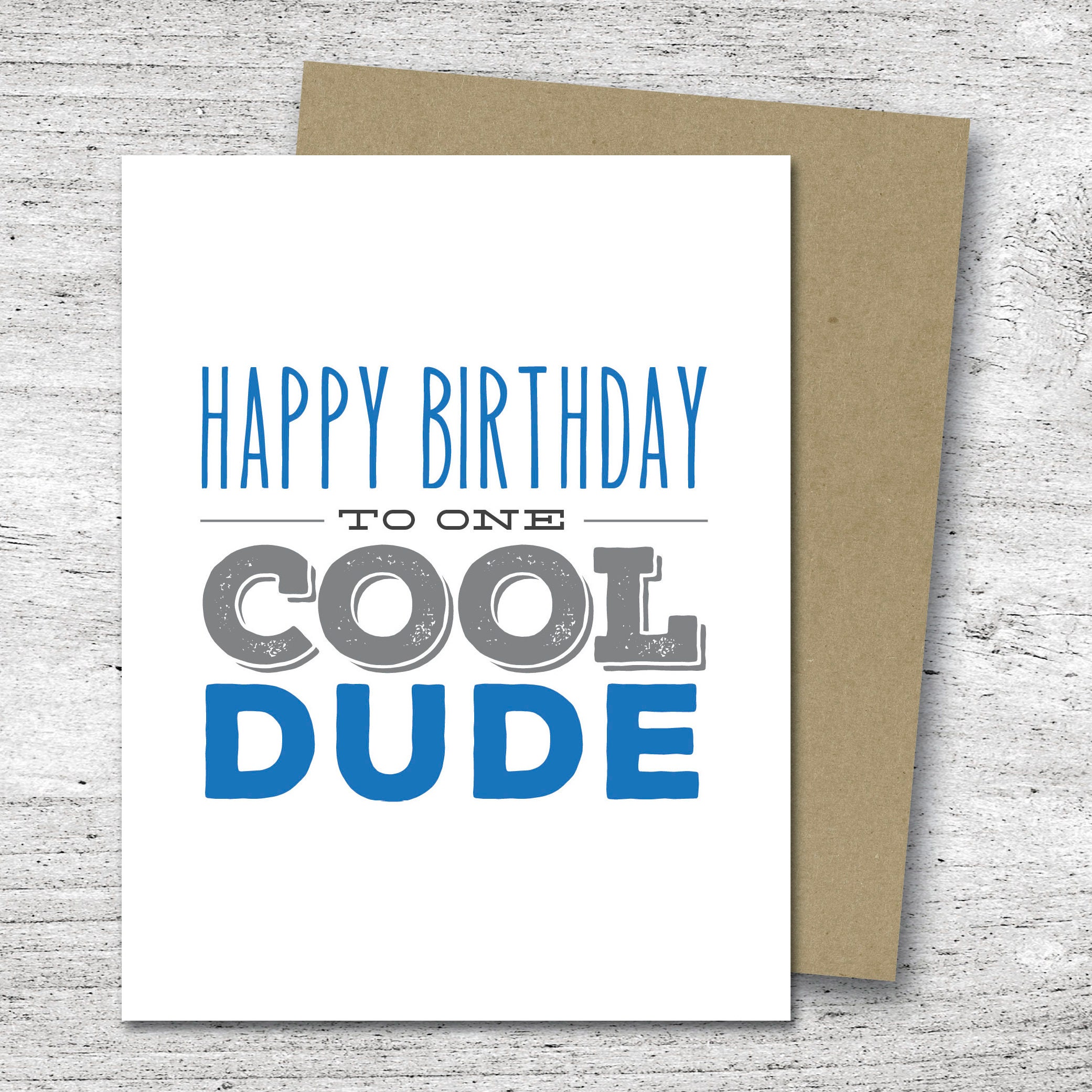 Cool Happy Birthday Sign