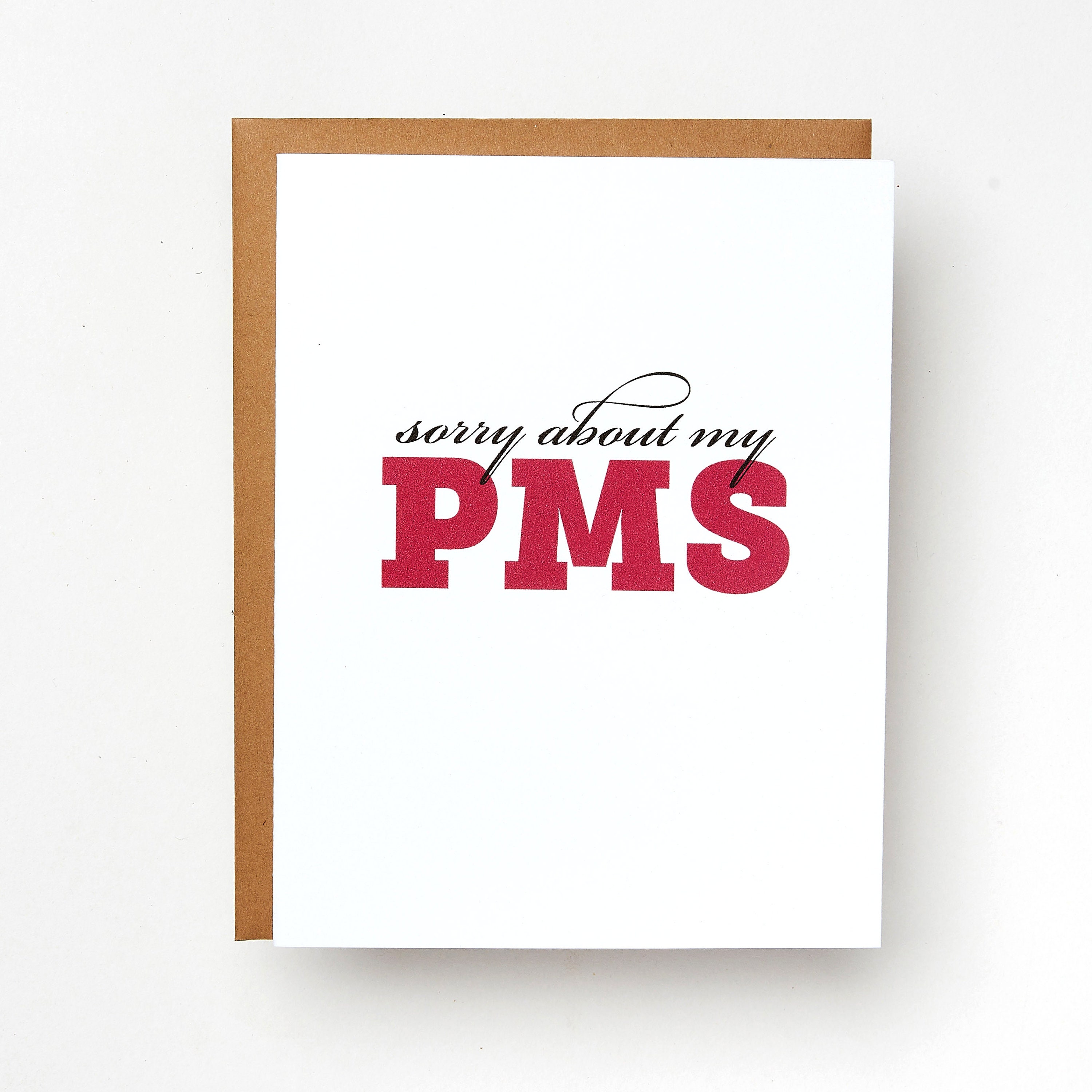 Pms Card - Etsy