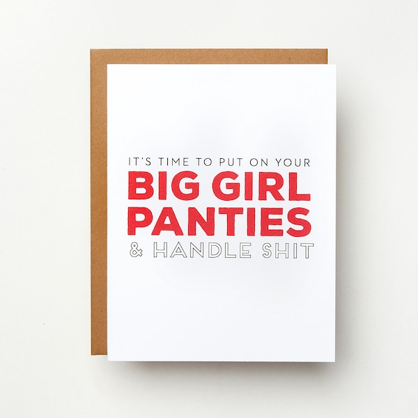Big Girl Panties Etsy