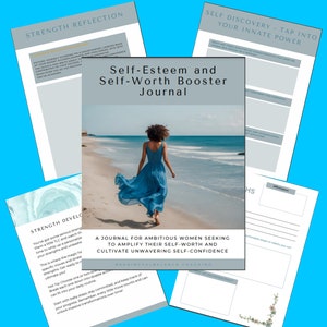 Self-Esteem and Self-Worth Booster Journal