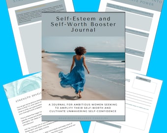 Self-Esteem and Self-Worth Booster Journal