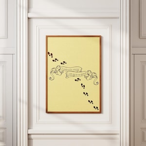Ich schwöre feierlich, dass ich nichts Gutes vorhabe Poster | Druckbare Wandkunst | Zauberer Wohnkultur | Geschenk für Harry Potter Liebhaber