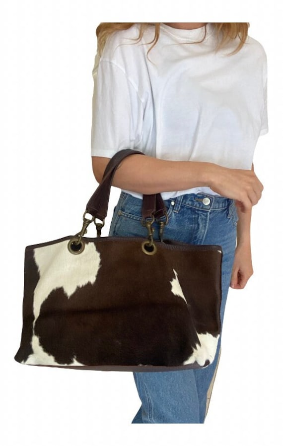 Vintage pony hair bag - Gem