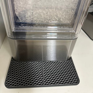 Insert for drip tray GE Profile Opal ice maker 2.0 Gray hides water spots and gives pro look