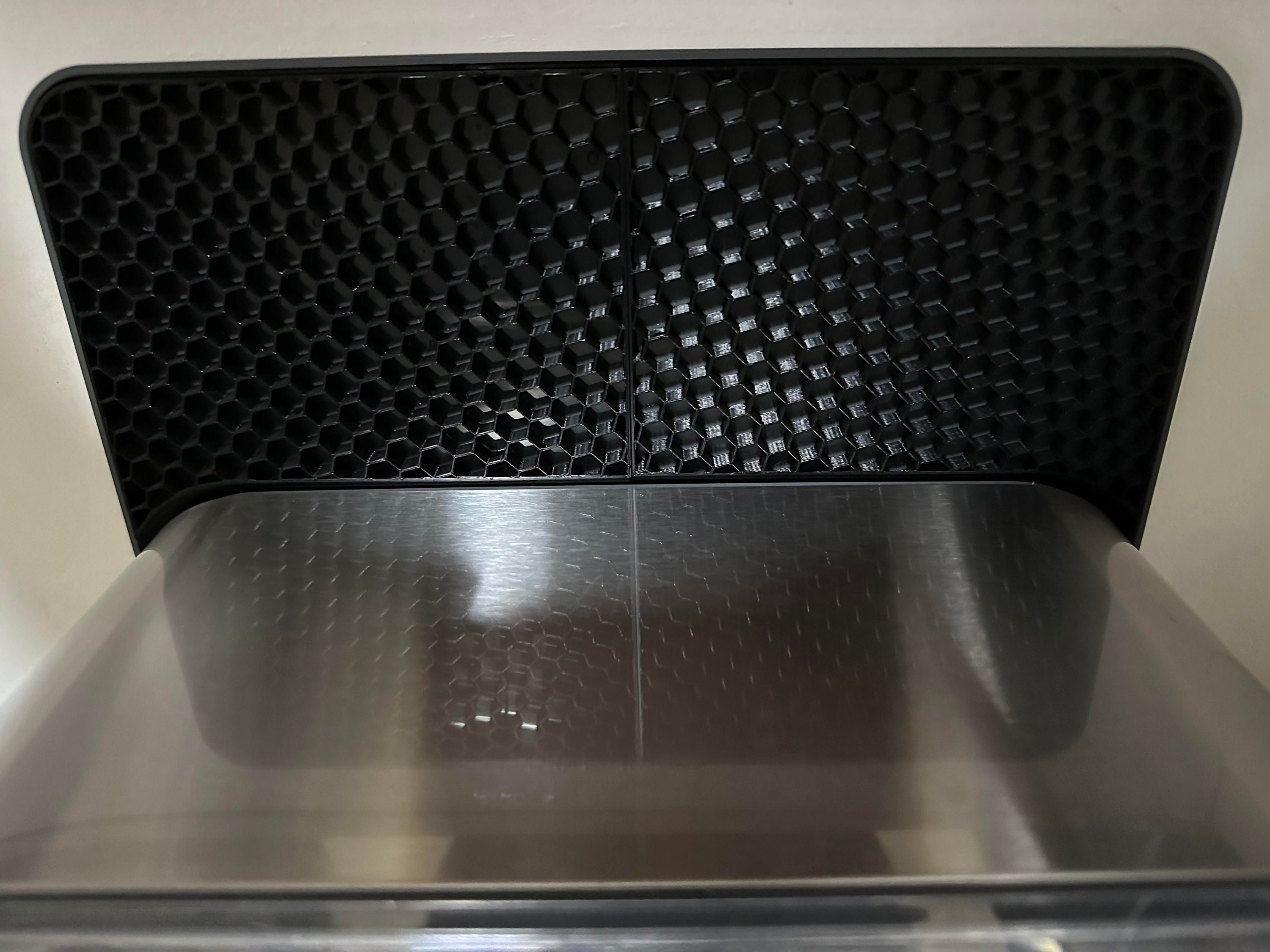 Bac D'égouttement Pour Machine à Glaçons GE Opal 2.0 - Pièce De Rechange Noire Neuve - Livraison Gratuite