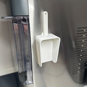 counter top ice maker, MAGNETIC ice scoop white FREE SHIPPING