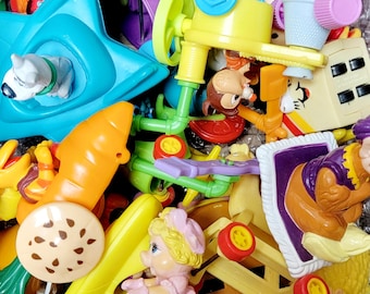 Vintage McDonalds/Burger King/Wendy's Toys From the 80's and 90's