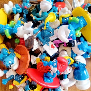 Your Pick!! Vintage Peyo Smurfs