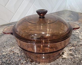 Corning Visions Amber 1.5QT Double Boiler Insert V-20-B