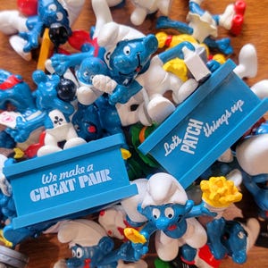 Your Pick!! Vintage Peyo Smurfs