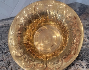 Vintage Brass Decorative Bowl