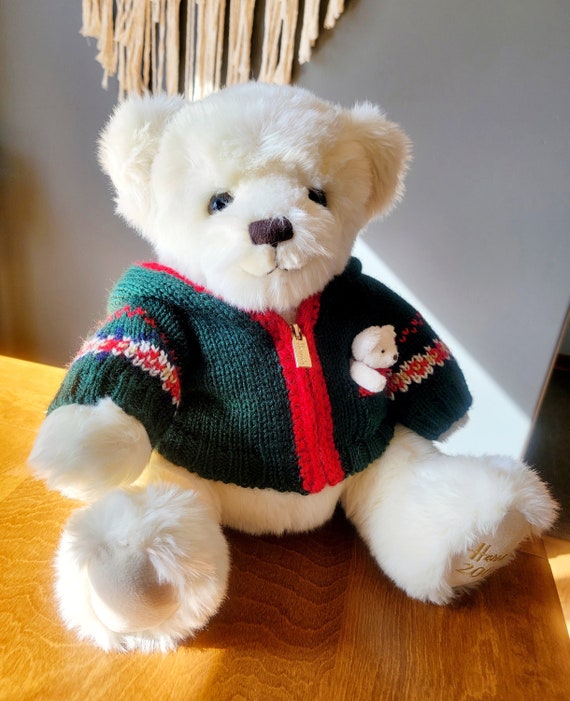 This 1991 Harrods nitrate Christmas Bear