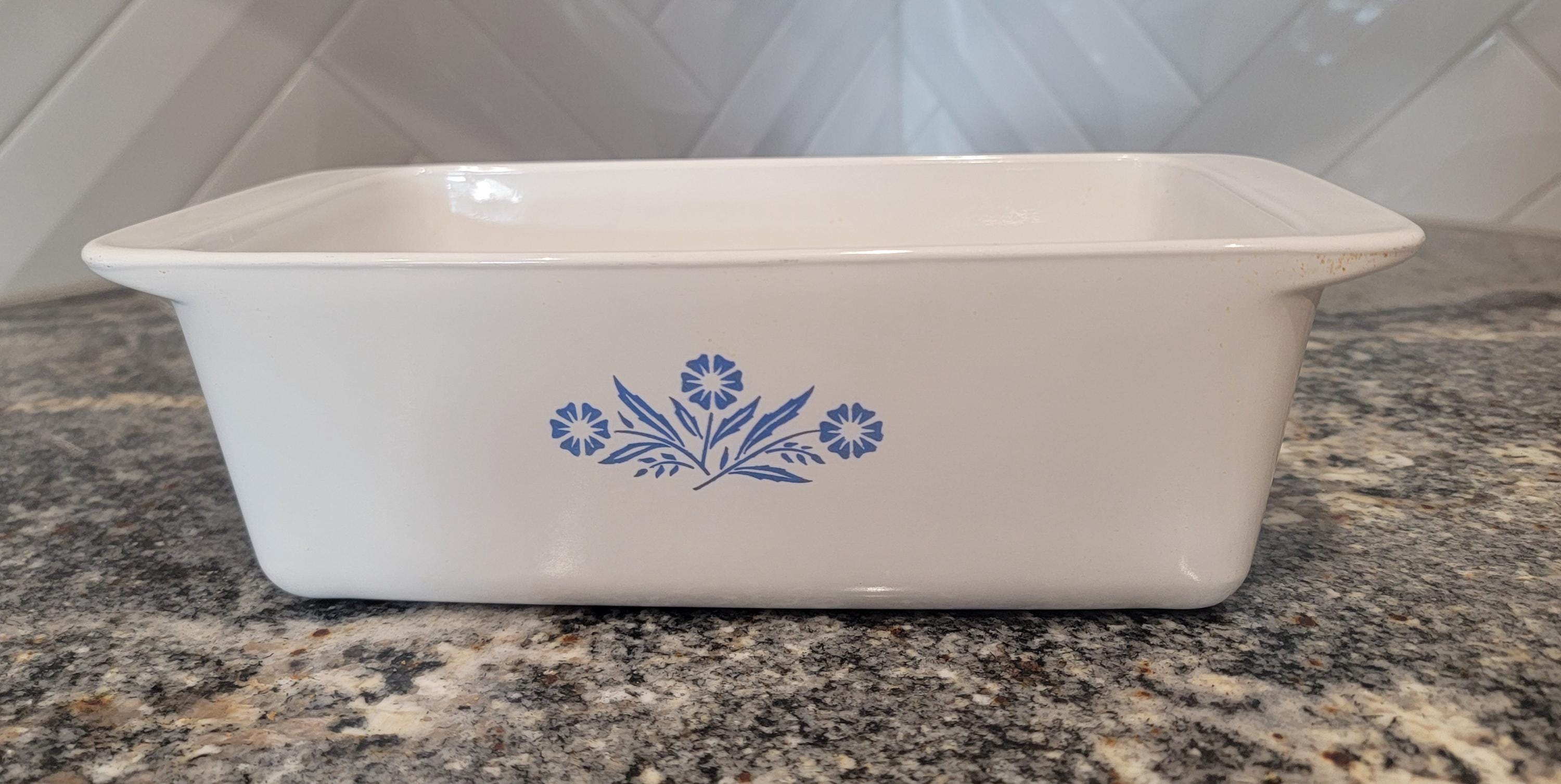Blue Cornflower Corningware 13x9 Baking Dish Corning Ware