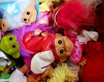 PICK YOUR OWN Vintage 1980s Russ Trolls