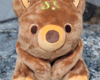 Artisans of Splendent Vale Brown Bear Plush 10"