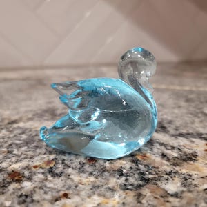 Heisey by Imperial Horizon Blue Cygnet