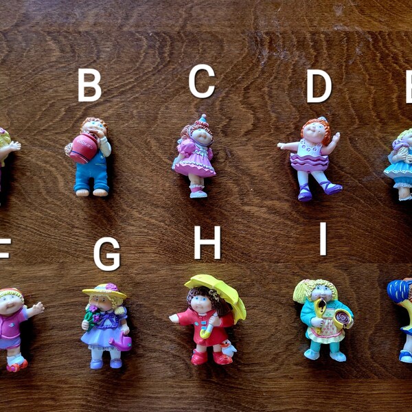 You Pick! 1980s Cabbage Patch Kids Figures