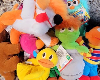 Bean Bag Rosita Sesame Street Stuffed Animal Pick Your Own
