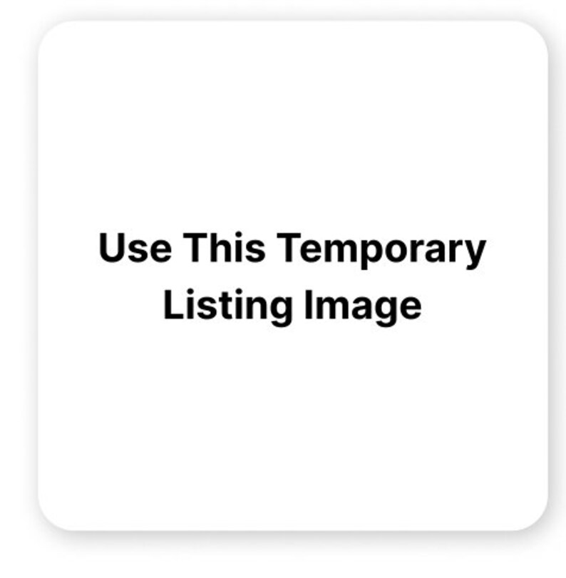 May include: Placeholder image indicating that a product image is coming soon.