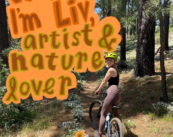 Backpacking Botanist Monatliches Mail Art Abonnement