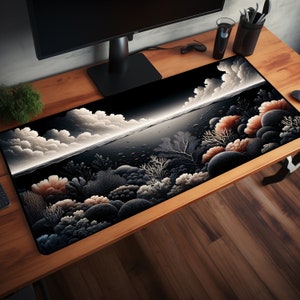 Coral Reef Gaming Mousepad - High Quality XXL Mouse pad - Printed Gaming Mousepad - Keyboard Mouse mat - Computer Desk pad