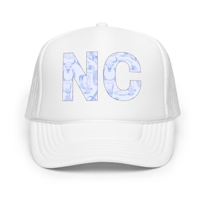 Casquette trucker North Carolina