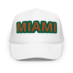 Miami trucker hat