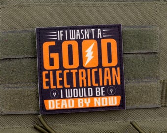 Bom eletricista Cotação Patch