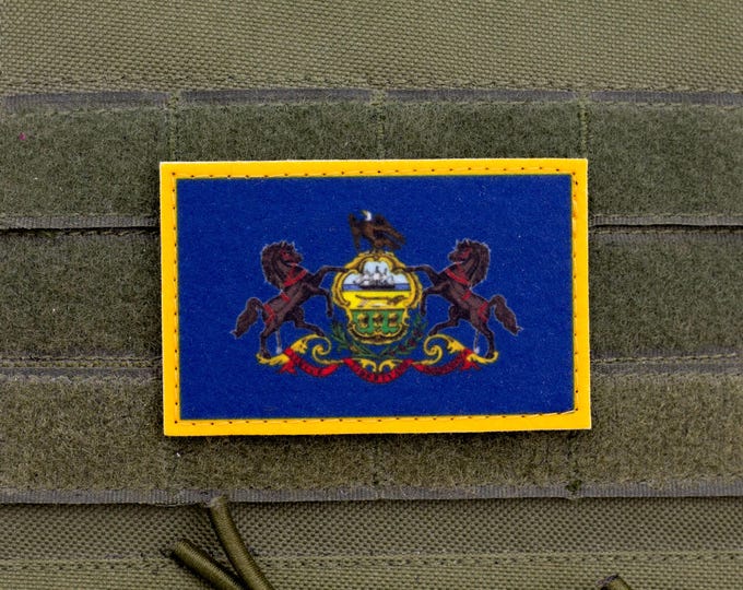 Pennsylvania State Flag Patch