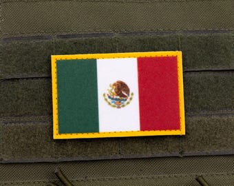 Patch da bandeira do México