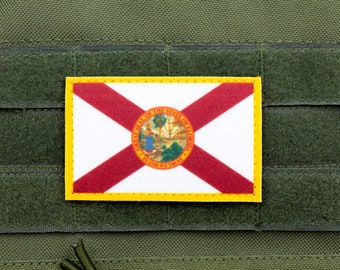 Florida Flagge mit Klettpatch
