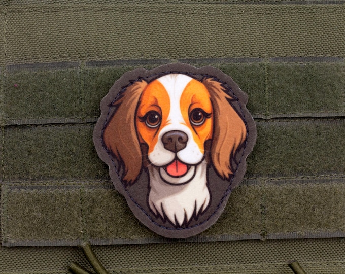 Havanese Patch – Cartoon Style