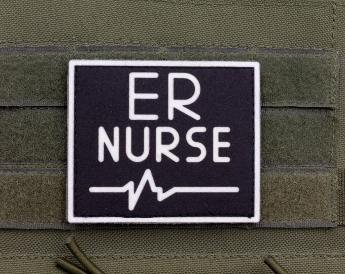 ER Nurse — Emergency Room Nurse Medical Patch