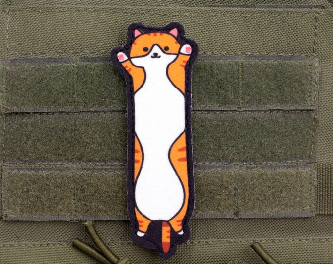 Long Loaf Cat Patch