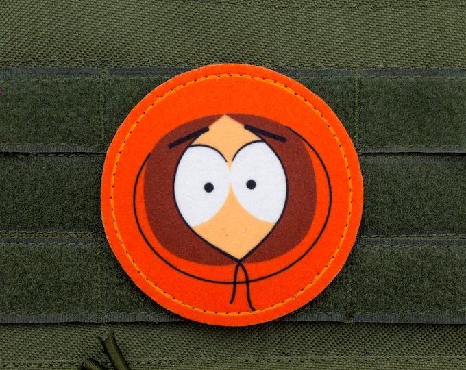 Kenny McCormick Patch: South Park Inspired Morale Patch