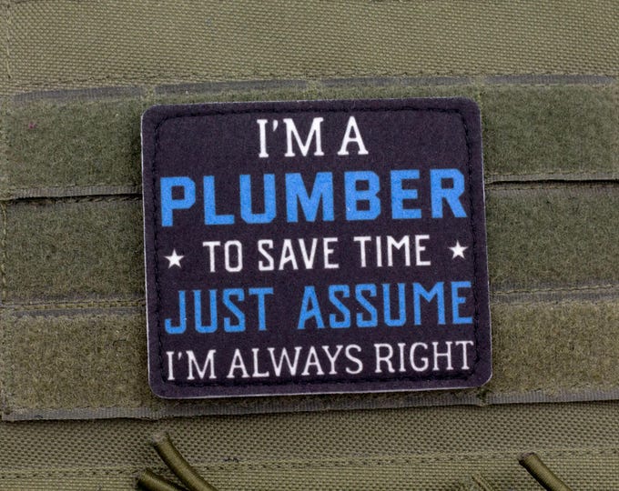 Plumber Quote Patch