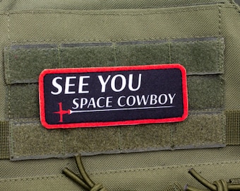 See you space Cowboy Bebop anime hook and loop patch