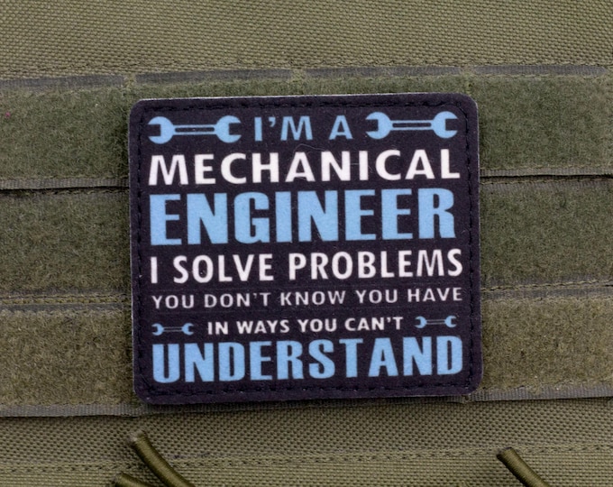 Mechanical Engineer Patch