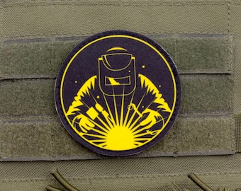 Welder at Work Emblem Aufnäher / Patch