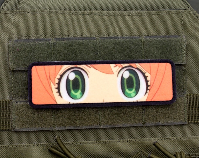 Kawaii Eyes Patch Anime Girl Style