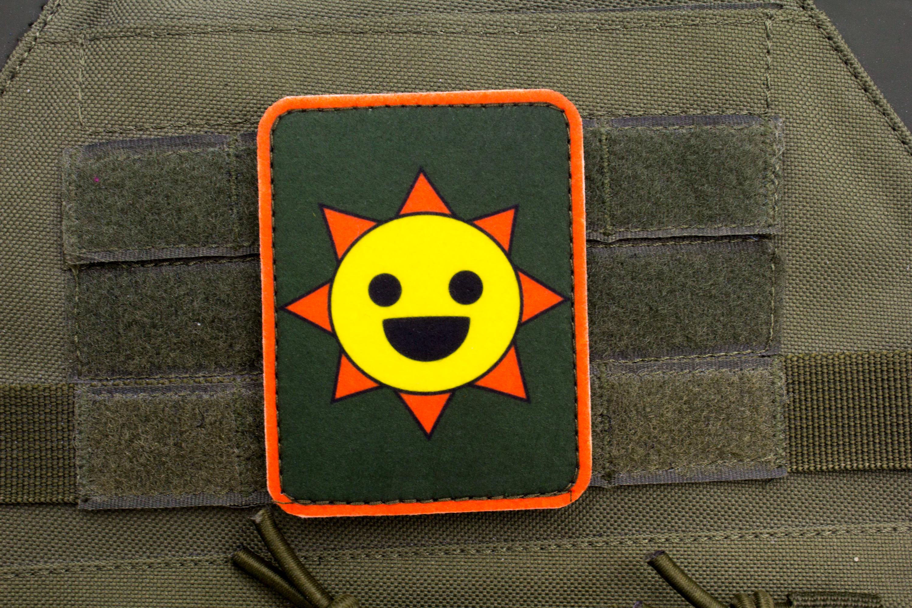 MR. SUN Sprunki hook and loop patch