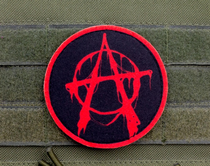Anarchy Punk Morale Patch