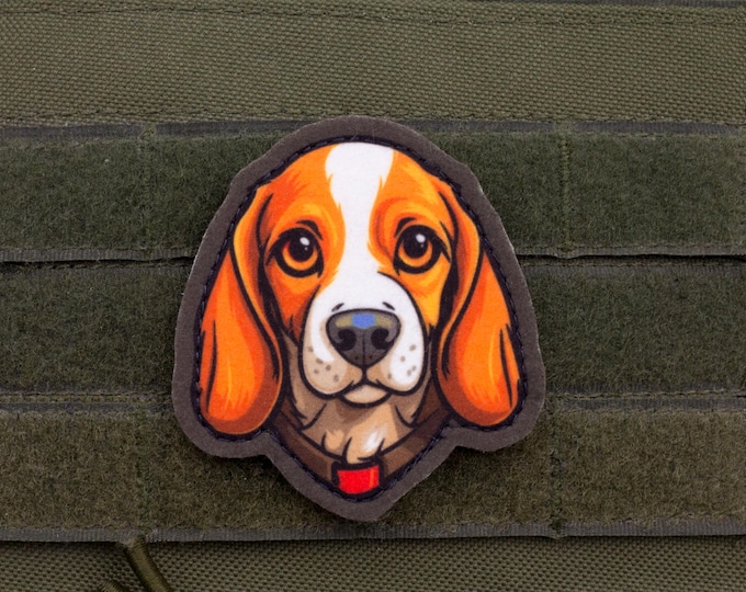 Beagle Patch – Cartoon Style