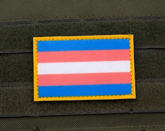 Transgender Pride Flag Felt Patch