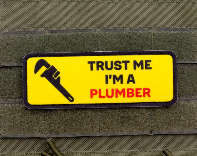Trust Me I’m a PLUMBER Patch