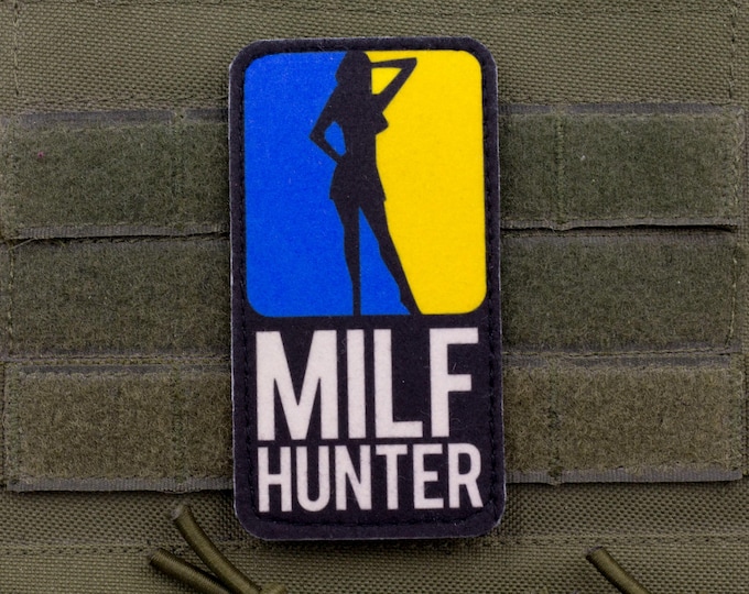 MILF Hunter — Funny Adult Humor Patch