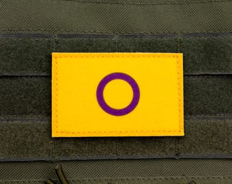 Intersex Pride Flag Patch