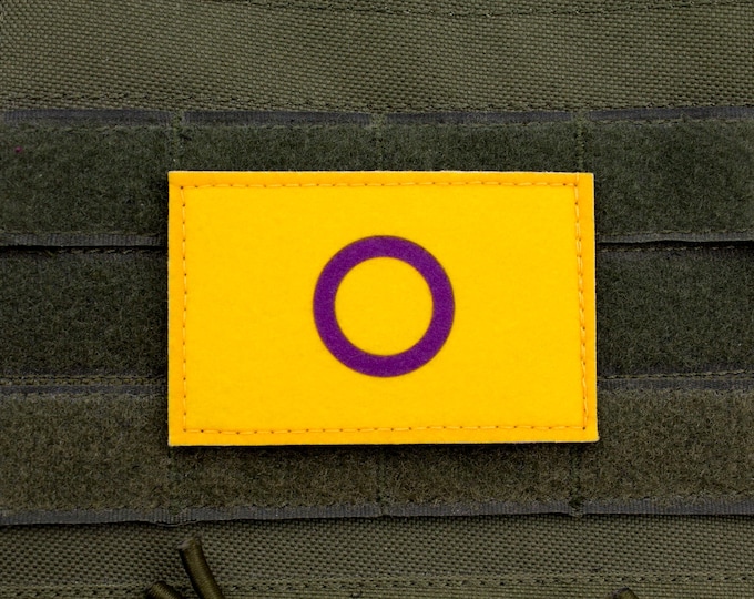 Intersex Pride Flag Patch