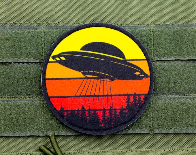 UFO hook and loop morale space patch