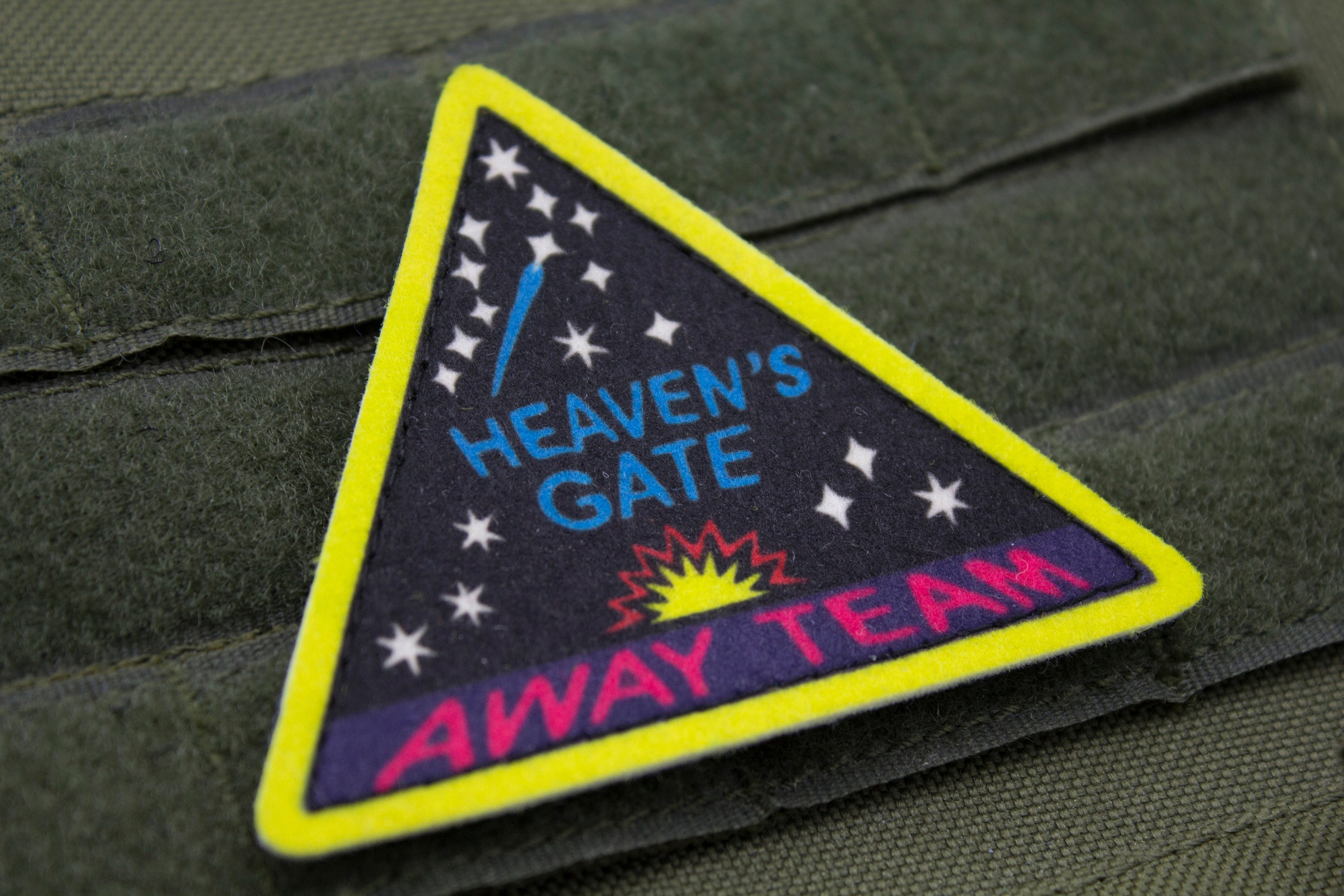 Heaven's Gate Away Team Velcro Patch - Etsy